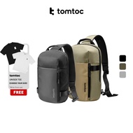 tomtoc T24 Gen 2 Crossbody Bag for Ipad & Macbook Men Sling Bag Daily Shoulder Bag - Beg Messenger