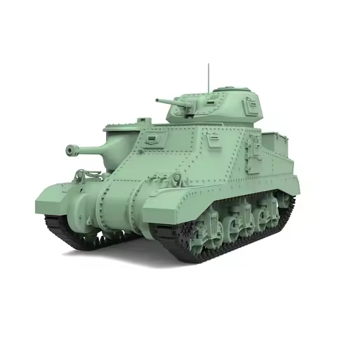 SSMODEL SS511 1/76 1/64 1/56 US M3 Grant Medium Tank 20mm S scale WarGaming Military Model Kit Minia