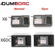 Dumborc Remote Control DumboRC X6 X4 X5 2.4G 6CH Transmitter W/ X6FG Gyro X6F Receiver LED Light Set