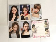 ive after like Wy Rei Leeseo打歌卡