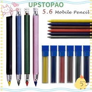 UPSTOPAO Mechanical Pencil, 2B/4B/6B/8B Pencil Refill Metal Automatic Pencil, Creative Drawing Writi