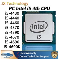 PC Intel Core i5 4430 4440 4460 4570 4590 4670 4690 4690K CPU Desktop Gen Processor <Used>