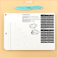 [New] Creative Envelope Maker Scrapbooking Mini Score Board DIY Supplies Paper Cutter