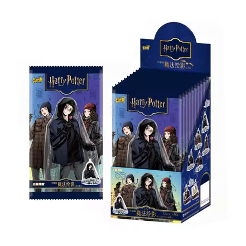 KAYOU Harry Potter Placard Magic Illustration Genuine Magical Animal Collection Photos Placard