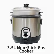 Gas-Fueled Automatic Rice Cooker 3L