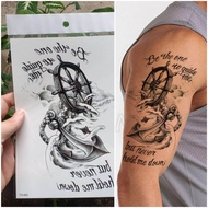 tatto temporer motif jangkar tahan lama anti air tato air