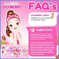 ◹ ✷ ✻♔ Cocoberry Whitening Soap | 100% Original | Jenna Essence
