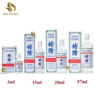 Dầu nóng KWAN LOONG Oil giảm đau khớp nhức mỏi đau đầu bong gân bầm tím say tàu xe