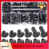 Chicago Screw Leather Rivets Assorted Screw Rivets M5 Chicago Binding Screws for Decorating PU Craft