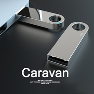 0# Caravan Crew USB Flash Drive 4G 8G 16G 32G 64G แฟลชไดร์ฟ ( สีเงิน ) แฟรชไดรฟ์ แฟรชไดรฟ์แท้