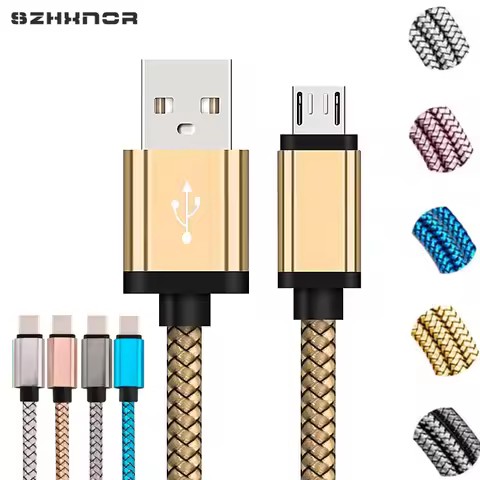 Short Micro USB Adaptive fast charger For Samsung Galaxy A3/A5/A7 2016 J3/J5/J7 2017 Quick Charge fo
