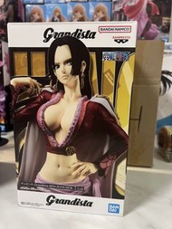 日版全新【順豐免運費包郵】女帝 Banpresto Grandista ONE PIECE 波雅·漢考克 景品手辦