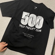 Gymshark's Sports Fitness Short-Sleeve t-Shirt Loose