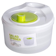 Salad Washing Machine Lettuce Rotating Vegetable Washer Large Capacity for Fruit and Vegetable Cleaner