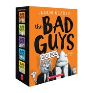 % AUTHENTIC The Bad Guys Box Set: Books 1-5