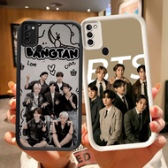 DK-69 Korean music BOYS Silicone Casing black and white for Infinix Tecno Note HOT Spark 60 50 50S 4