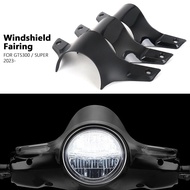 New Motorcycle Accessories Sports WindScreen Windshield Visor Deflector For Vespa GTS 300 gts 300 Su
