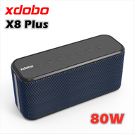NOPL ลำโพงบลูทูธไร้สาย XDOBO X8 Plus 80WIPX5กันน้ำแบบพกพาสเตอริโอ3D สเตอริโอ10400MAh Caixa De Som