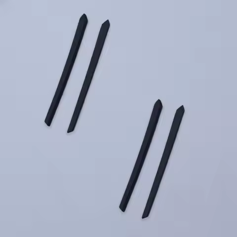 E.O.S Silicon Rubber Replacement Earsocks for OAKLEY Socket 5.0 OX3217 (Arm Temples Length 140mm) Fr