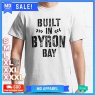 Built in Byron Bay typography text art by Word Fandom - w Premium T-Shirt
