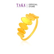 TAKA Jewellery 916 Gold Ring