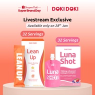 [28 Jan Super Brand Day Exclusive] Lean Up & Luna Shot Collagen for boosting metabolism & skin healt