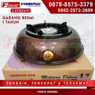 HOCK MUTIARA DELUXE 120MD KOMPOR GAS HOCK 1 TUNGKU 120 MD