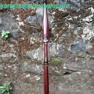 warangka tombak lendean 1m ukir