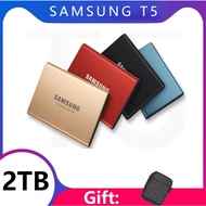 samsung T5 portable SSD 250GB 500GB 1TB 2TB USB3.1 External Solid State Drives USB 3.1 Gen2 compatible for PC