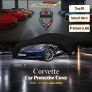 CORVETTE C8 3LT (2020-2026) Car Cover Protection Elastic Anti-Scratch High Quality Stretchable For C
