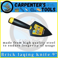 ✅ ☾ ℗ Capulong Street Xiteli Brand Brick Laying 9 Inches Kutsara Pang Semento For Construction use