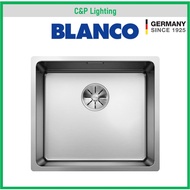 Blanco Andano 450-U 45cm Single Bowl Undermount Stainless Steel Kitchen Sink