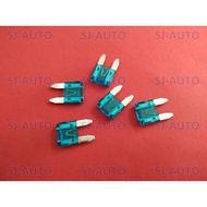 DX Mini 15A Fuse Mini Flat Fuse 15A
