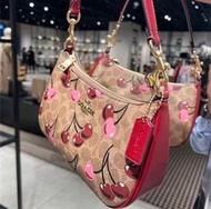 Coach Cherry Teri Bag