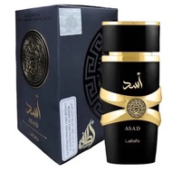 Asad Lattafa perfume asad elixir.sham Eau de Parfum, 100 ml minyak wangi lelaki tahan lama minyak ta