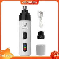 Dog Nail Trimmer Dog Nail Grinder Electric Dog Nail Clippers for Dog Nail Grinders Rechargeable Pet 