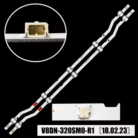LED Backlight strip For UE32N4005AW UE32N4005 UE32N4300 UN32J4290AG UN32N4000AG UN32T4300AG BN96-465