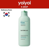 Dr.FORHAIR Phytotherapy Scalp Shampoo 300ml | K-Beauty Fresh Soothing Hydrating Care