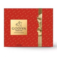 Godiva皇牌朱古力禮盒裝 (紅色) 29粒 325g 到期日:2024年8月 [平行進口]