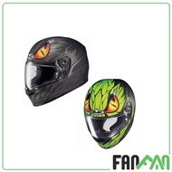 Backpacking helmet - HJC FG-17 full face helmet
