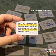 The Essentials Series Sticker | Bible Verse Stickers | Bible Verse Sticker | Manna Project