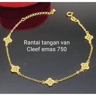 EmmaGold Rantai tangan comel Emas 750