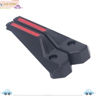 ICAOE103 1 Pair Electric Scooter Rear Wheel Cover, Plastic with Reflective Strip Electric Scooter Wh