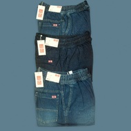 MEN'S JEANS SHORTS SIZE: M, L, XL, 2XL AND 3XL