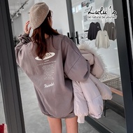 LULULS [A01211038] Clearing Stock Discount Sale AGENDA Brushed Loose Top 3 Colors/Bristles/Back Lett