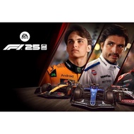F1 2025 Full Game (Playstation 5) [Bahasa Inggeris/Cina](muat turun digital)