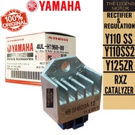 YAMAHA Y125ZR Y110 SS2 RXZ CATALYZER CATAL Y110SS RECTIFIER REC REGULATOR REG KATAB KATAP 100% ORIGI