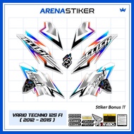 VT42c Sticker Honda Click 125i Stiker Setriping Striping Vario 125 2012 2013 2014 2015 Urban Thai