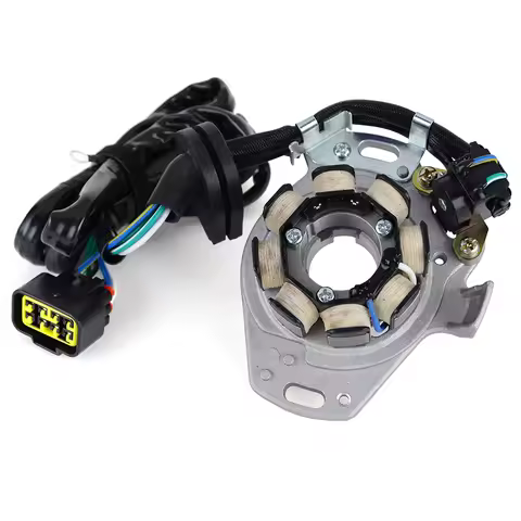 Motorcycle Ignition Magneto Stator Coil for Honda CR250 2000-2001 CR250RY CR250R1 31100-KZ3-J21 Engi