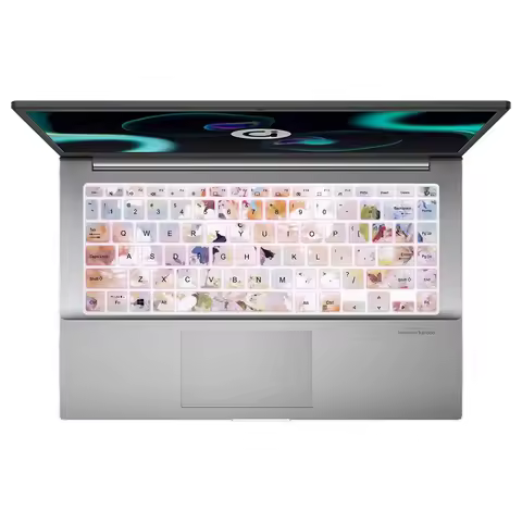 Keyboard Cover Skin for ASUS VivoBook S14 S433 S435 M433 M413 X413 K413,14" Asus E410 L410 ZenBook 1